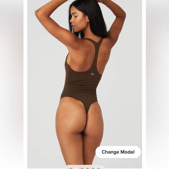Alo Sleek Back Bodysuit NWT - Picture 2 of 6